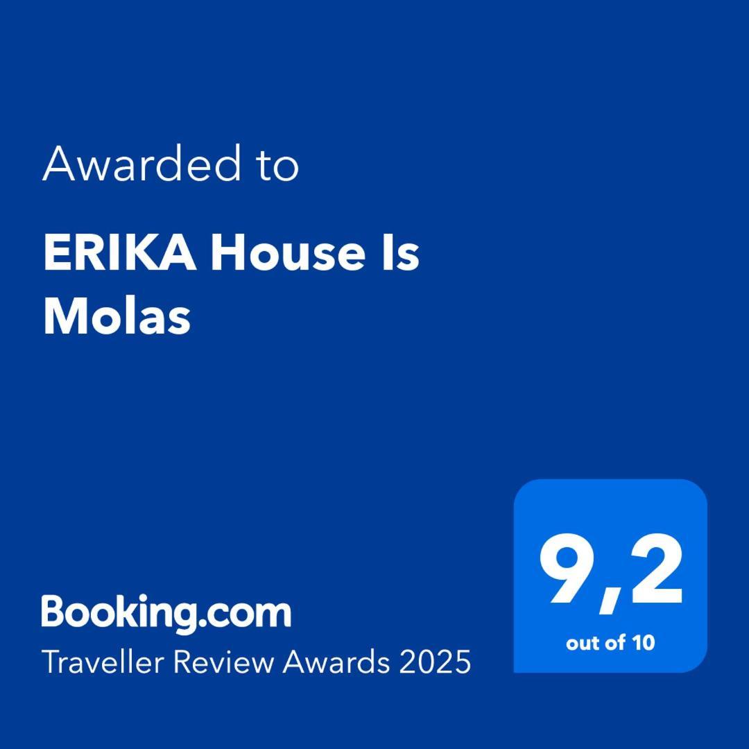 Erika House Is Molas Pula Ngoại thất bức ảnh